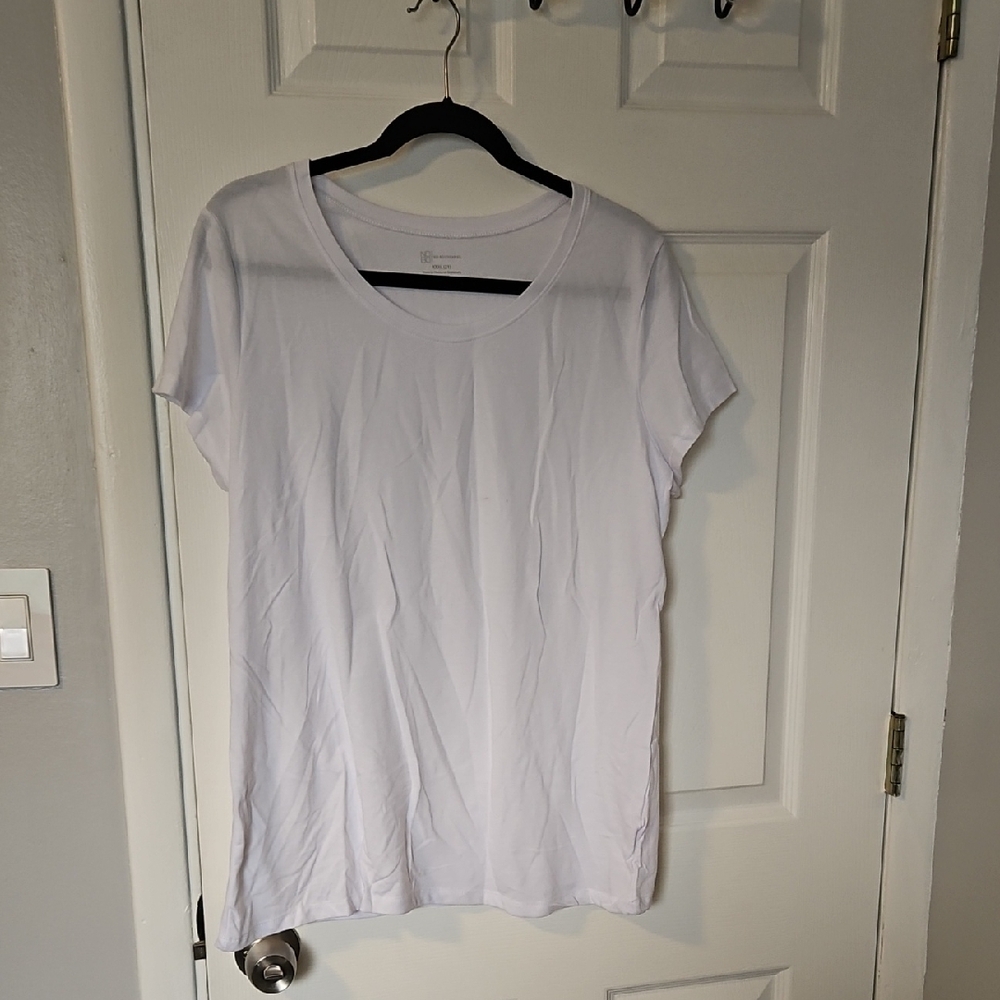 XXXL -No Boundaries White Tee